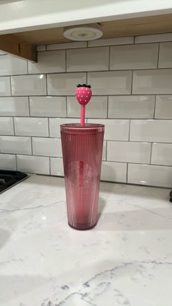 Pink Drink Starbucks Cup