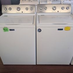 Single maytag washer