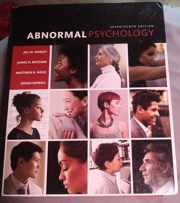 Abnormal Psychology Textbook