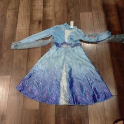 Elsa Disney Princess Dress