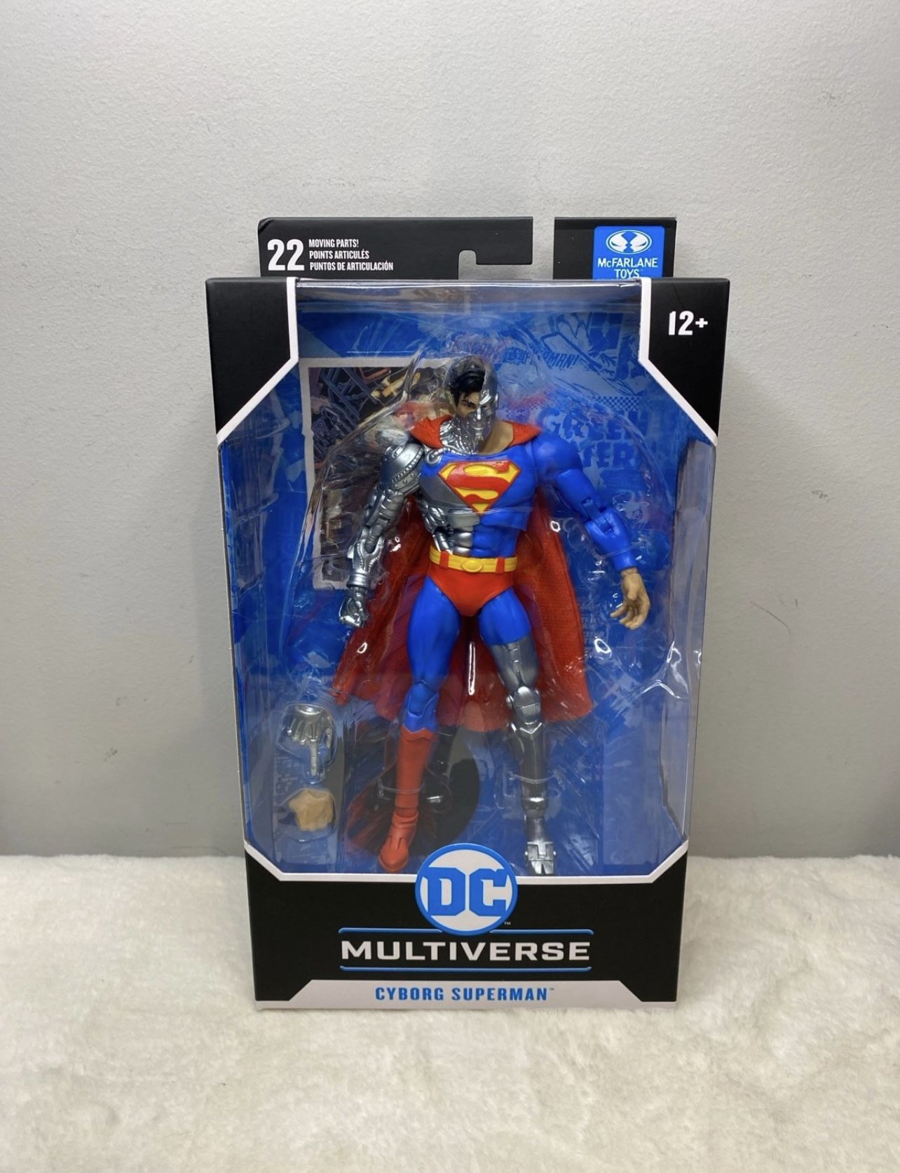 McFarlane DC Multiverse Cyborg Superman 