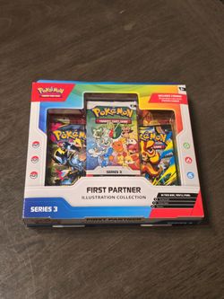 Pokemon first partners series 3