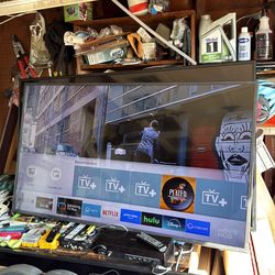 58” Samsung Smart tv remote works great model UN58”MU6100