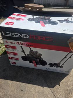 Legend Force 46 CC Gas Powered 4-Stroke Walk Behind Edger