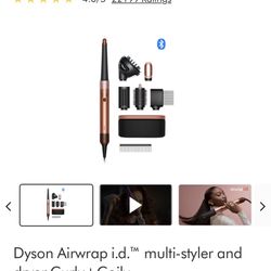 Dyson Airwrap Hair Curler, Hair Drier, Hair Styler