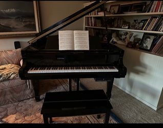 FREE baby grand piano