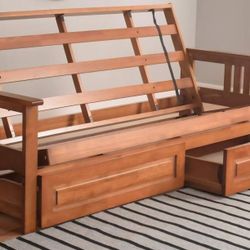 Futon Frame - No Mattress