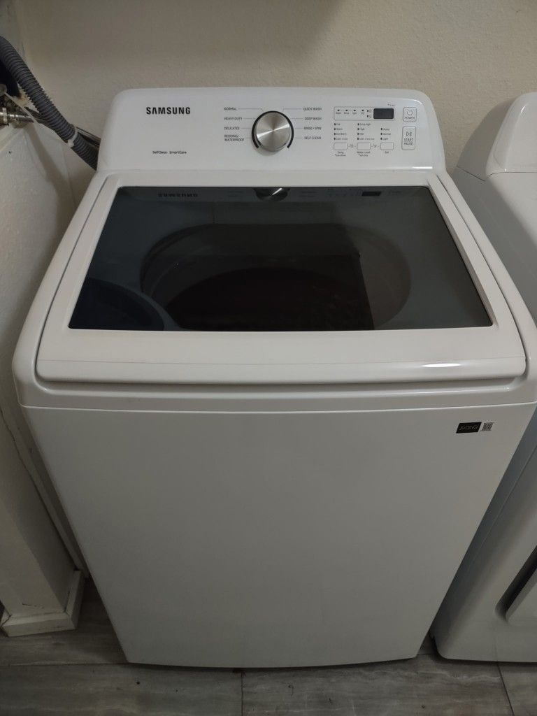 Samsung Washer And Dryer Set