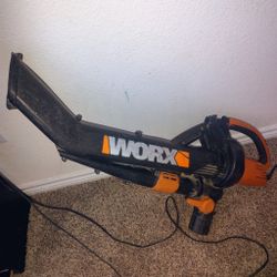 Worx Leaf Blower 3in 1 