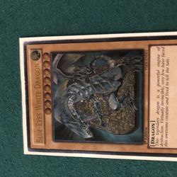 Blue Eyes White Dragon 