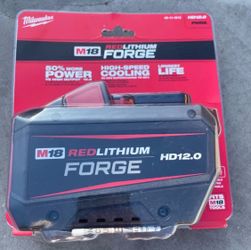 Milwaukee 18v 12.0
