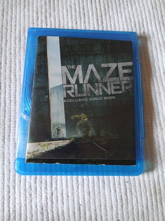Maze Rnner DvD