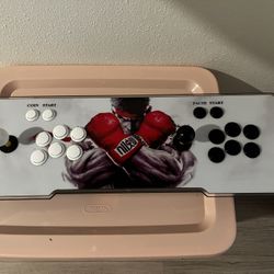 3D Arcade Gaming Console 