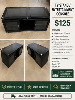 entertainment console