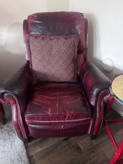 Leather chair