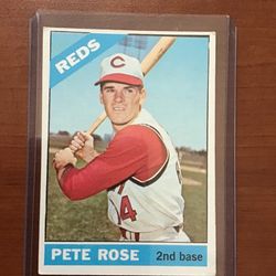 1966 Topps Pete Rose #30