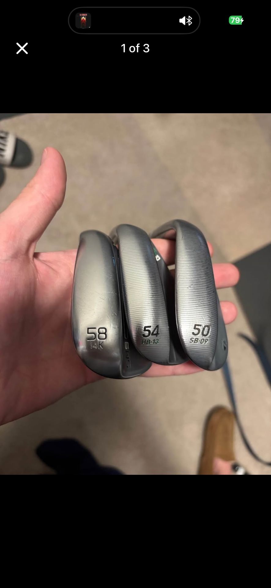 Vokey and MG4 Wedges