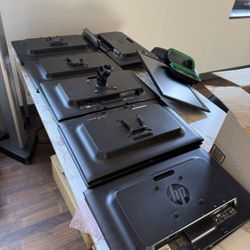 HP And DELL Monitors BULK