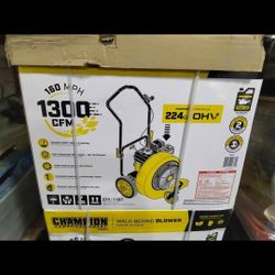 Sopladora Champion De Gasoline 