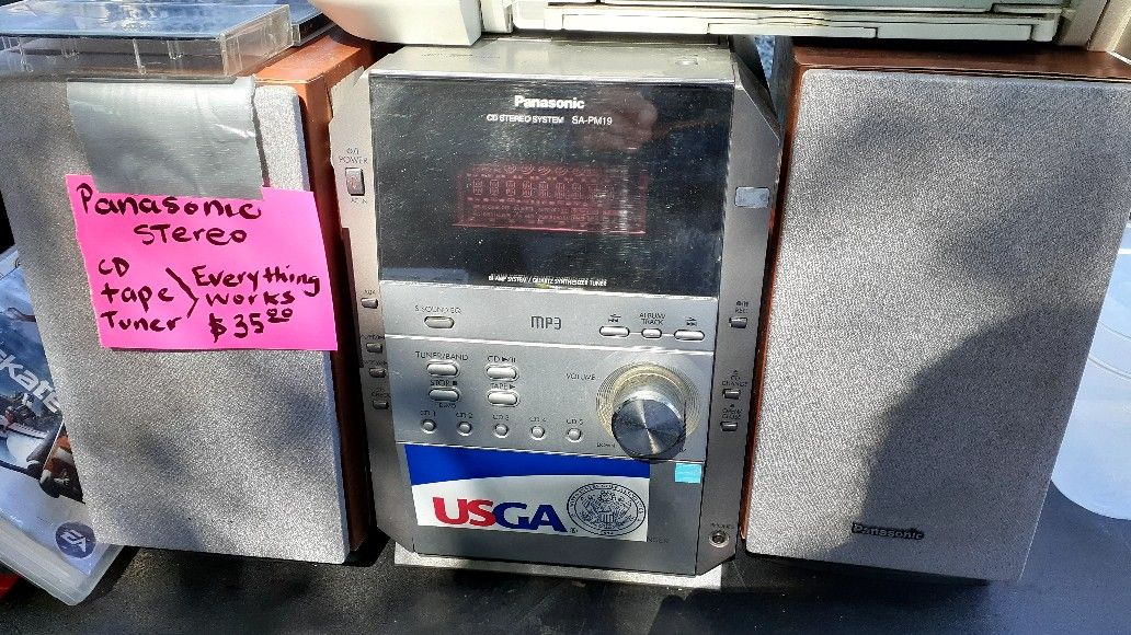 Panasonic stereo