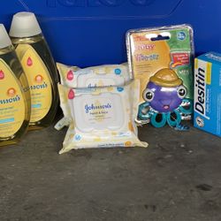 Johnson’s Baby Care Bundle 
