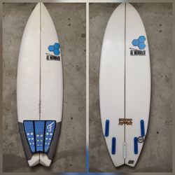 CI AM 5'7" Weirdo Ripper Surfboard