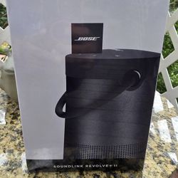 🔥Bose SoundLink Revolve + ii
🔥$225 Brand New Factory Sealed Box 