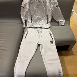 Brand New Balmain Track Suit With Tags