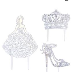 Cake topper decoration