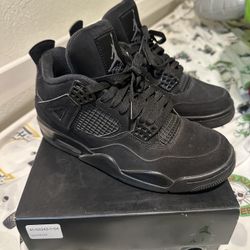 Jordan 4 Black Cat(2020)