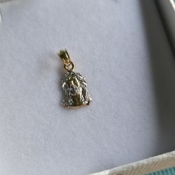Small Jesus Pendent