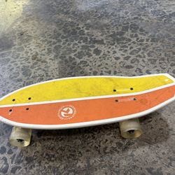Kryptonics Mini Fat 23” Skateboard
