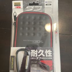 Brand New Hori Black And Red 3DS Case