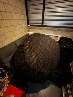 Human beanbag