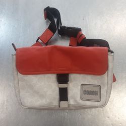 Pacer Belt Bag In Signature Canvas with Coach Patch