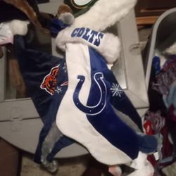 Colts Christmas Stocking 