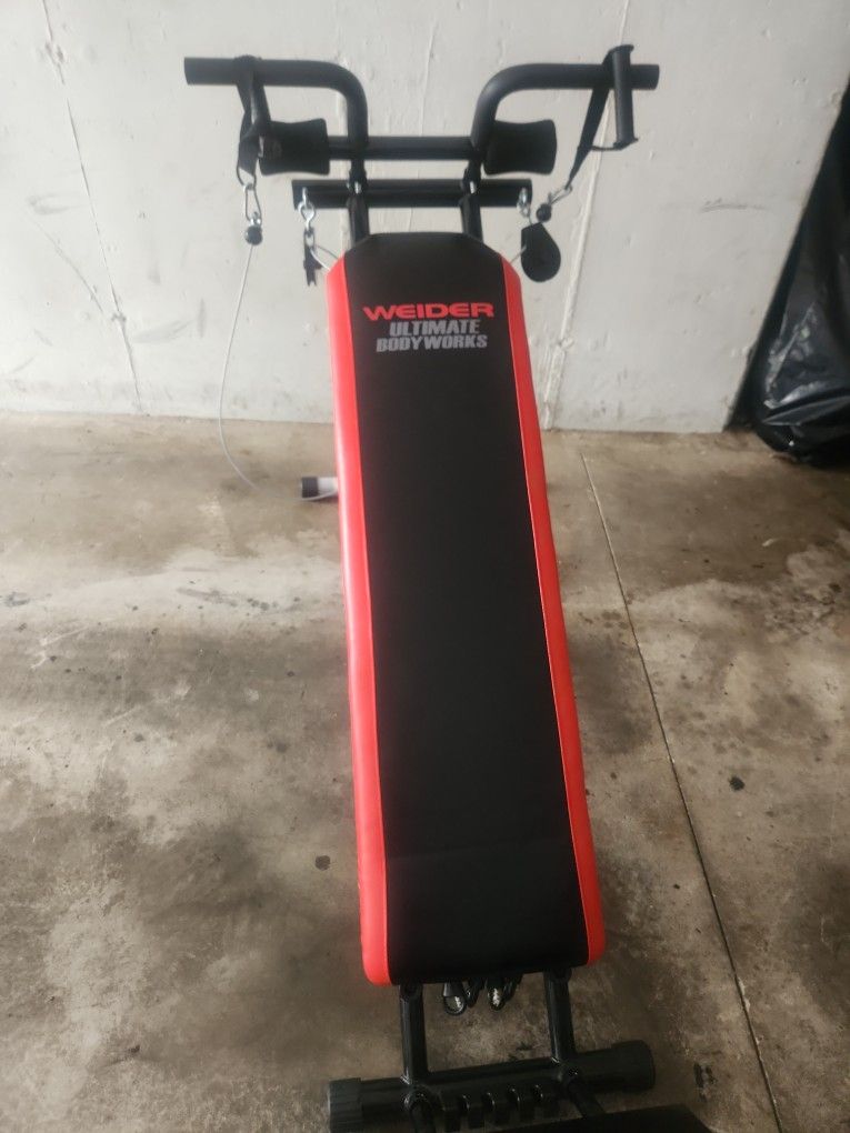 Weider Ultimate Body Works Machine