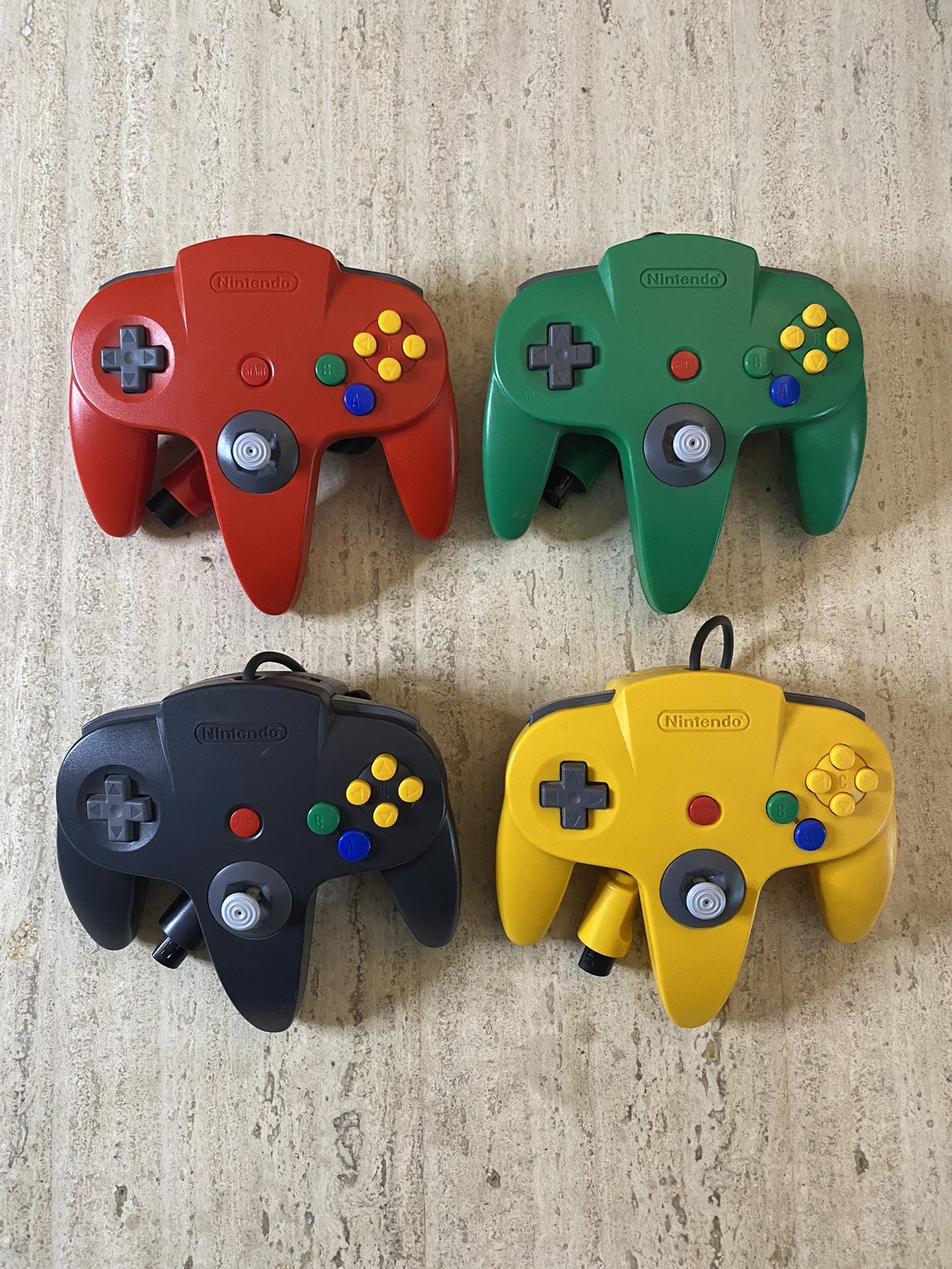 Nintendo 64 Controllers