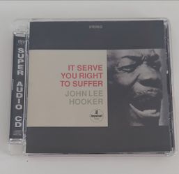 John Lee Hooker - It Serve You Right To Suffer Analogue Productions SACD