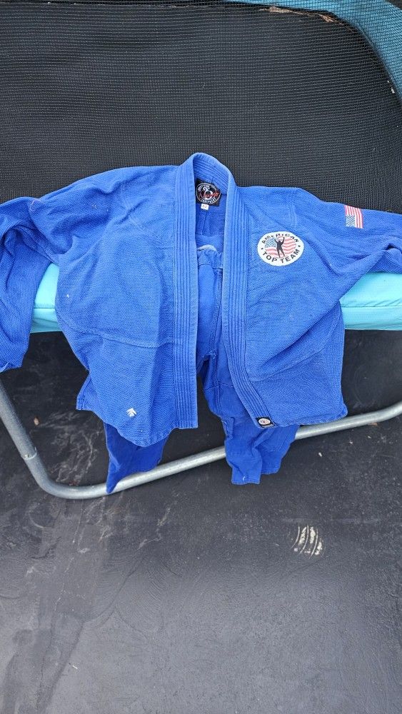 American Top Team Blue Gi