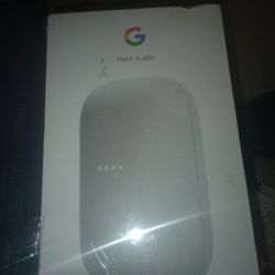 Google Nest Audio Speaker