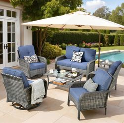 Patio furniture set outdoor new in the box