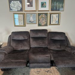 2 Reclining Couches