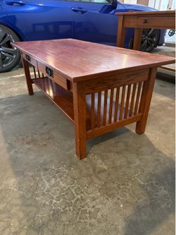 Solid Wood Coffee Table