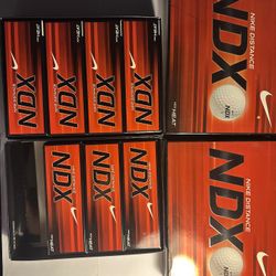 Nike Distance NDX Golf Balls – 21 Total (Sealed + Extras)