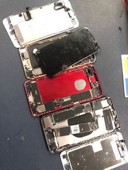 iPhone X screen replacement