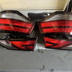 2026 Sentra tail lights and brake lights