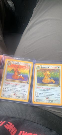 Pokemon fossil dragonites