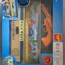 Electronic Game - New - Wild West Shootout Game