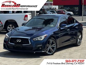 2021 INFINITI Q50